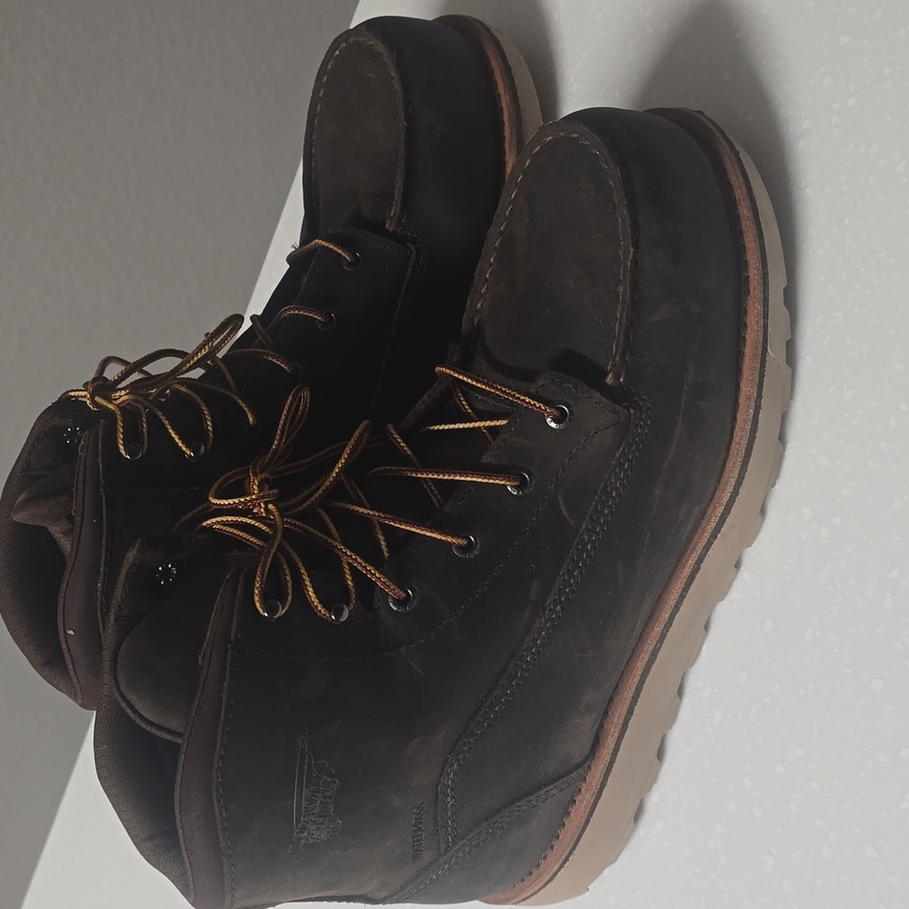 Red Wing 2440 Size 11d Moc Toe Safety Toes.like New!! $165